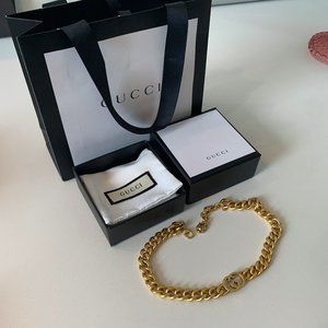 Gucci Gold Necklace